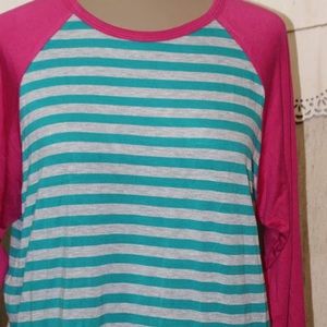 Xlarge Lularoe Baseball T